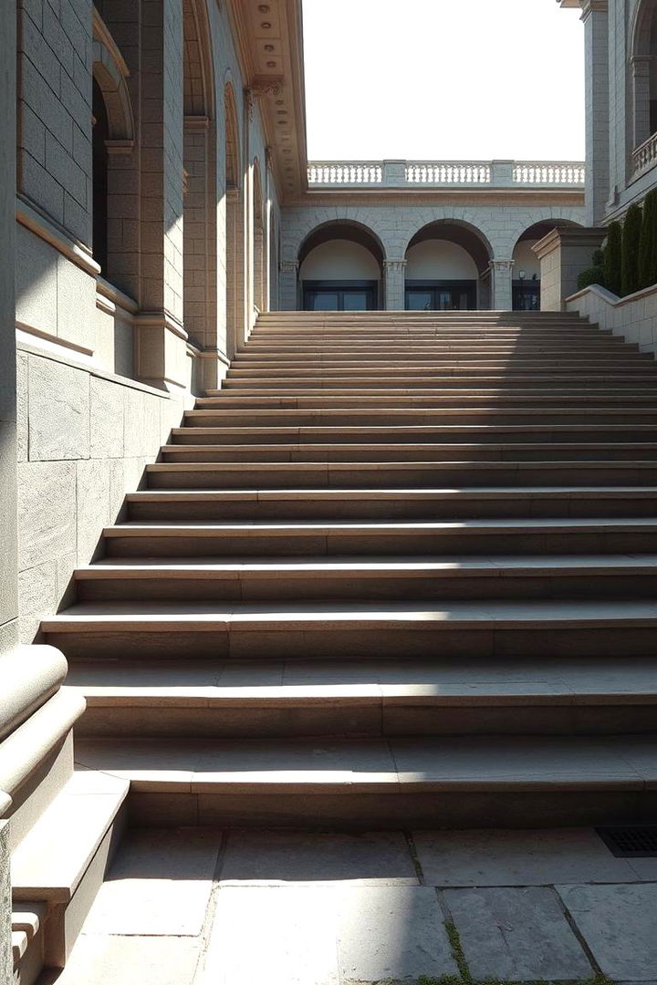 Showcasing Architectural Excellence - 22 Flagstone Steps