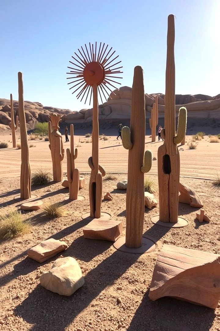 Showcasing Desert Art Installations - 22 Desert Landscape Ideas