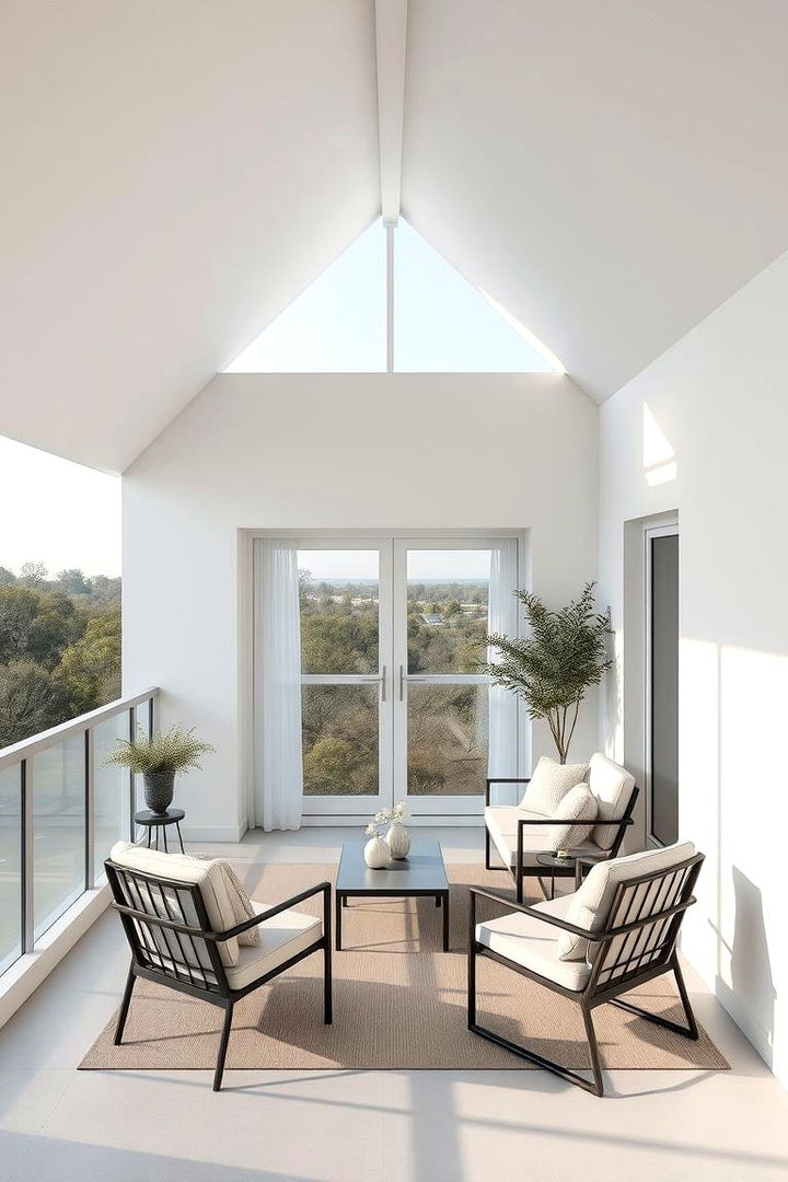 Showcasing Minimalist Design for Clutter Free Appeal - 22 Dormer Balcony Ideas