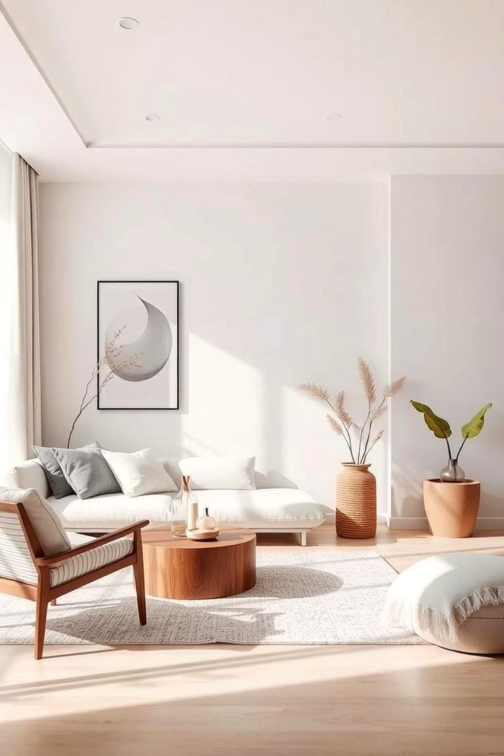 Showcasing Neutral Tones - 22 Organic Modern Living Room Design Ideas