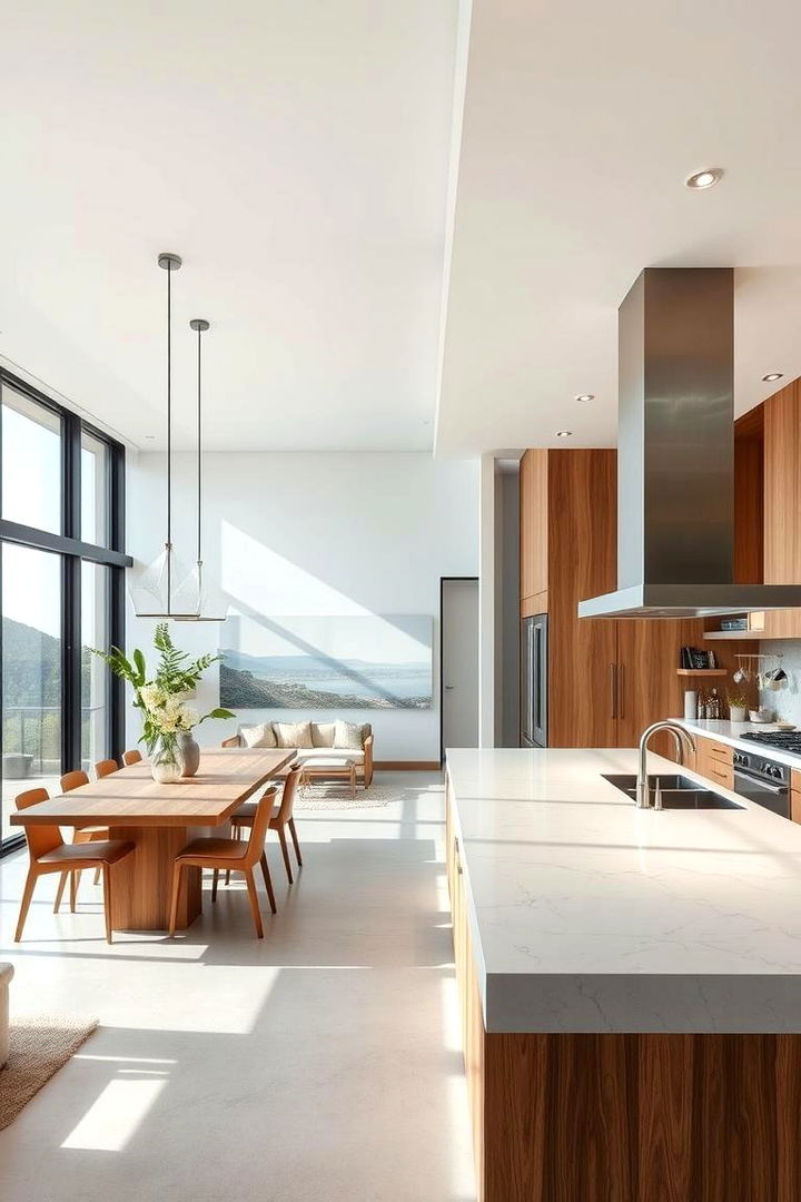 Showcasing Open Architecture - 22 Kitchens Without Upper Cabinets