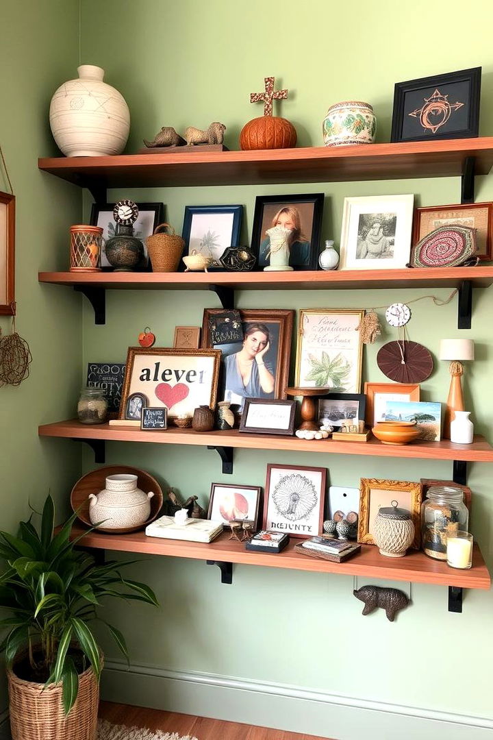 Showcasing Personal Bohemian Flair - 22 Boho Sage Green Bedroom Ideas