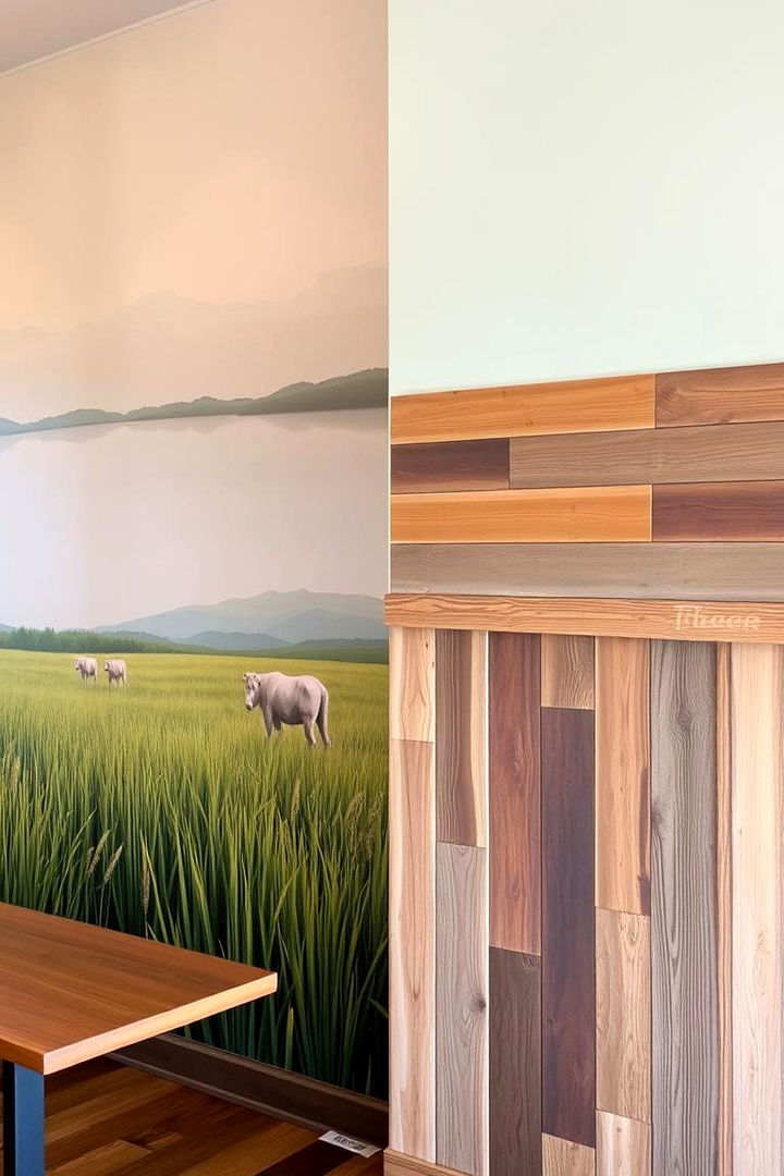 Showcasing Prairie Inspired Wall Features - 22 Prairie-style Interior Design Ideas