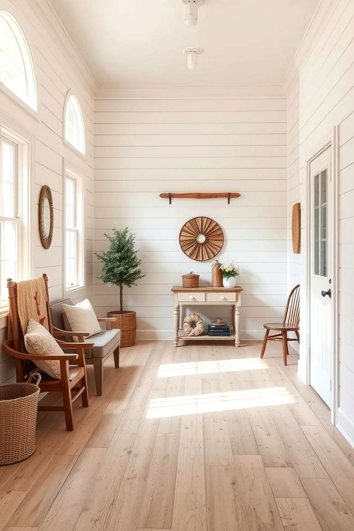 Showcasing Shiplap Walls - 22 Farmhouse Bedroom Ideas