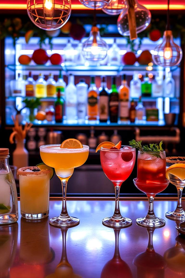 Signature Margarita Bars - 22 Mexican Wedding Ideas