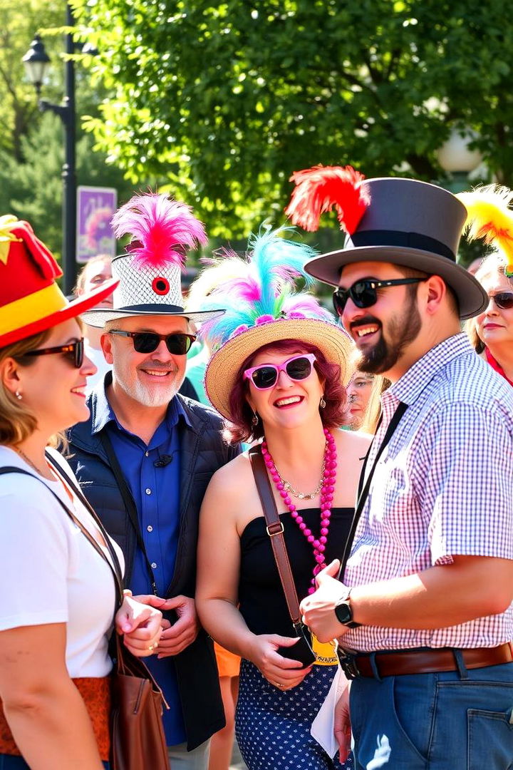 Silly Hat Parade - 22 Wedding Send-off Ideas