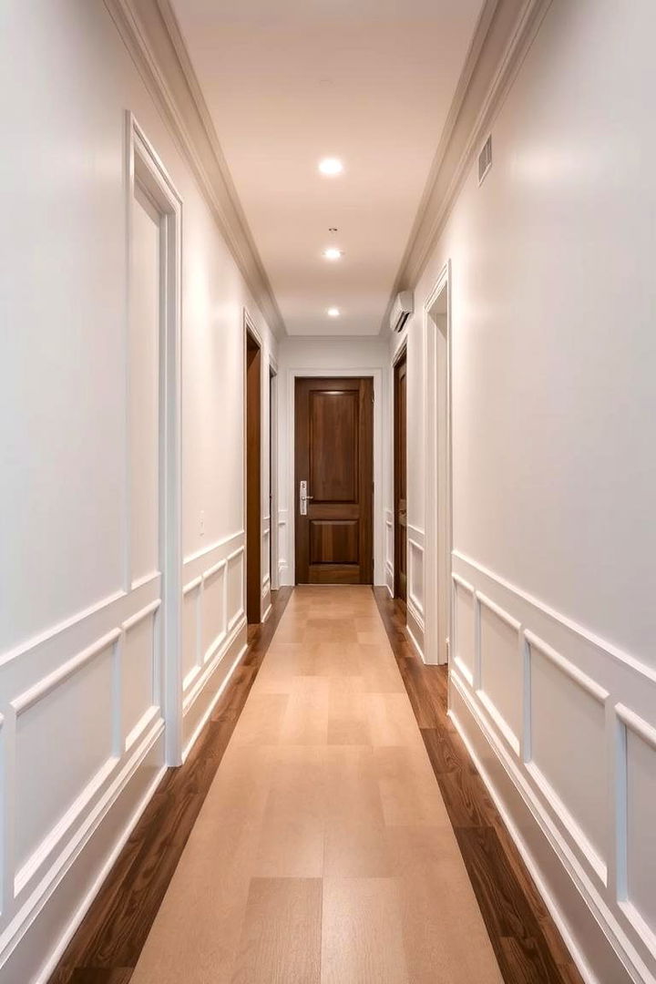 Simple Baseboards and Casing - 22 Wall Molding Ideas