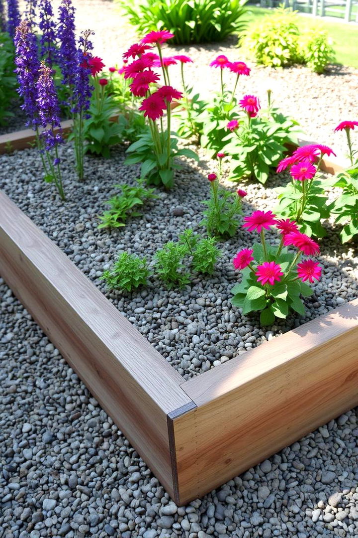 Simple Gravel Foundation Beds - 22 Inexpensive Raised Garden Bed Ideas