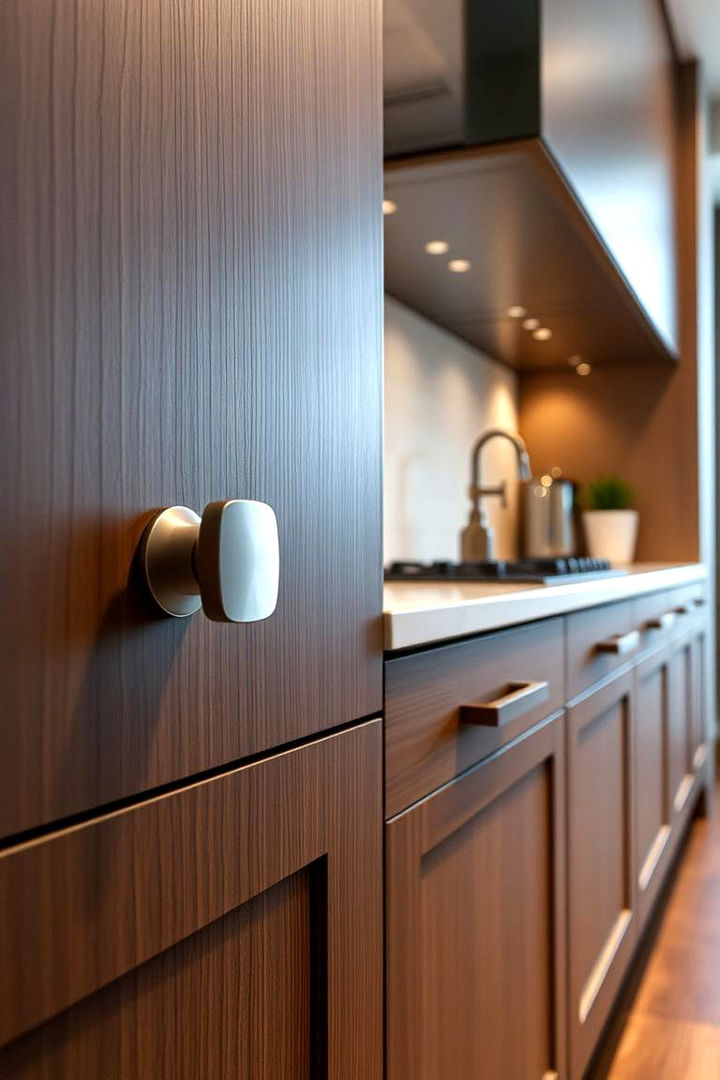 Simple Hardware and Finishes - 22 Minimalist Kitchen Ideas