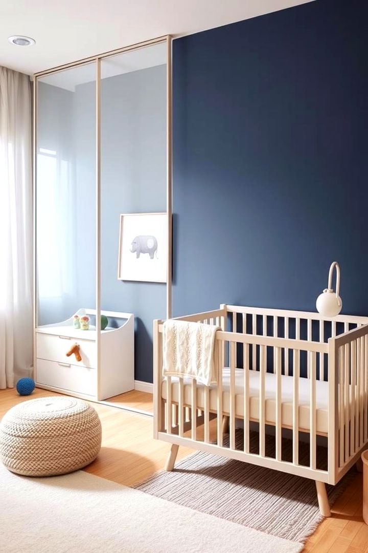 Simple Innovative Room Dividers - 22 Minimalist Nursery Ideas