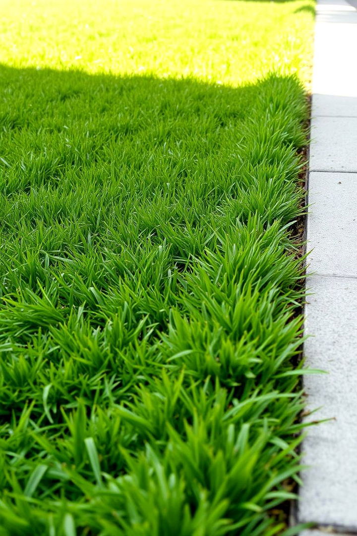 Simple Lawn Edge Border Idea - 22 Low Maintenance Garden Border Ideas