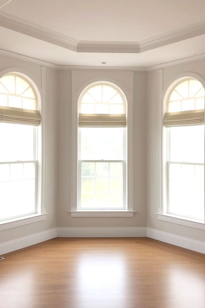 Simple Window Treatments - 22 Scandinavian Bedroom Ideas