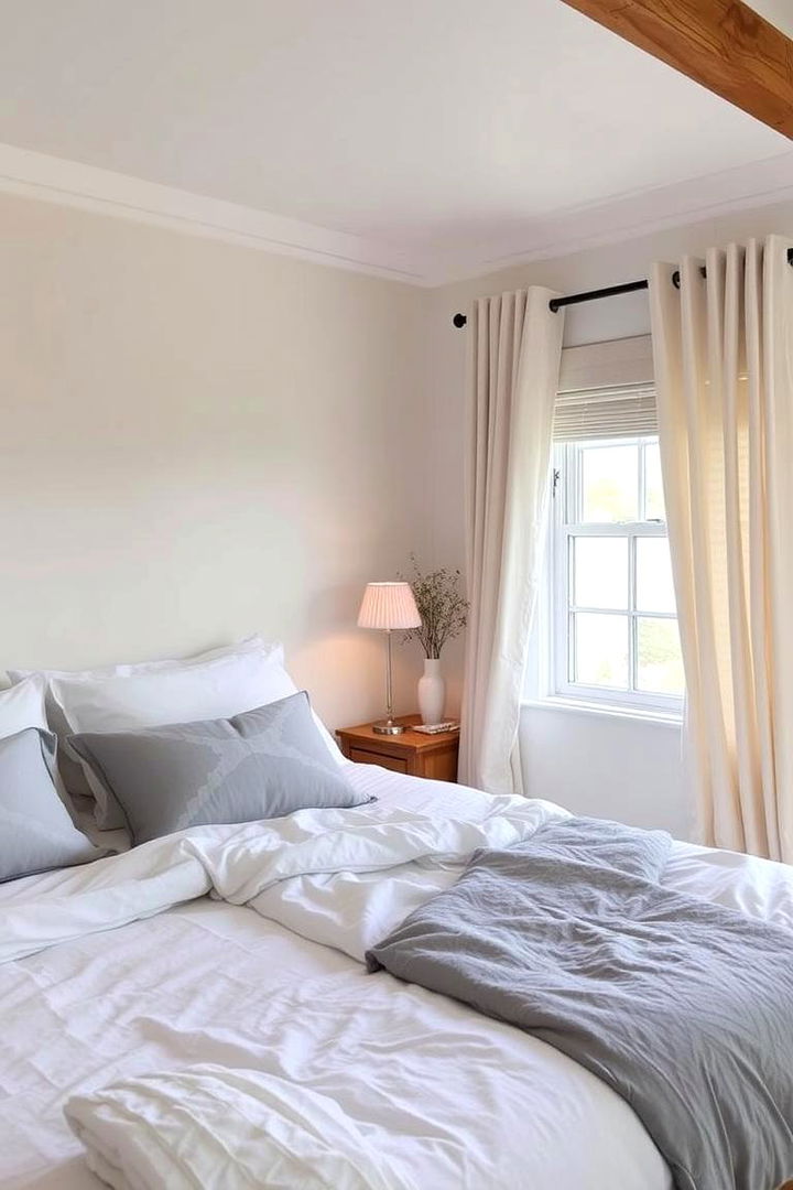 Simplified Bedding - 22 Minimalist Bedroom Ideas