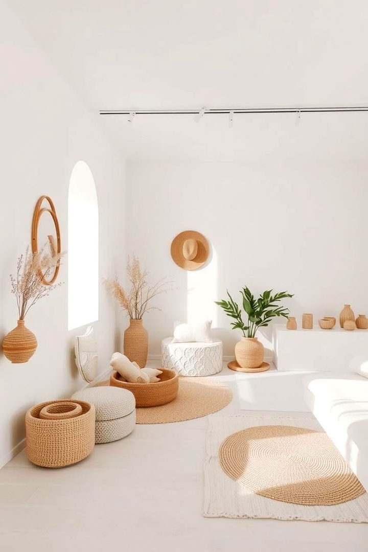 Simplified Color Palettes for Calmness - 22 Minimalist Dorm Room Ideas