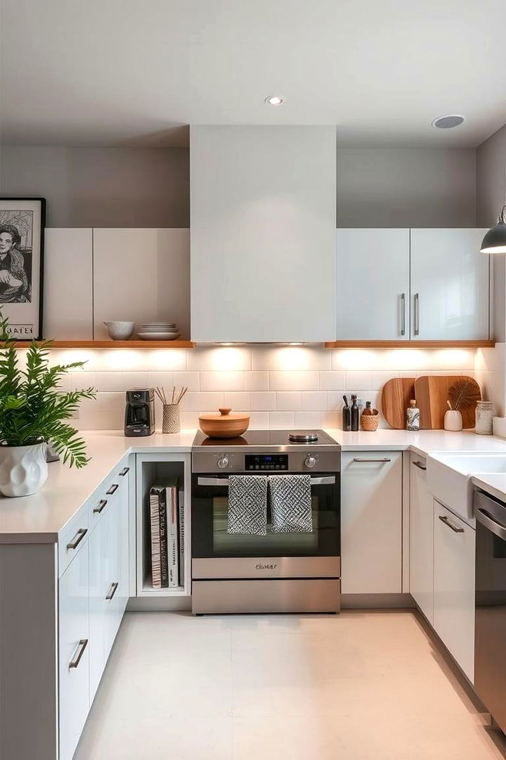 Simplified Decor Choices - 22 Kitchens Without Upper Cabinets