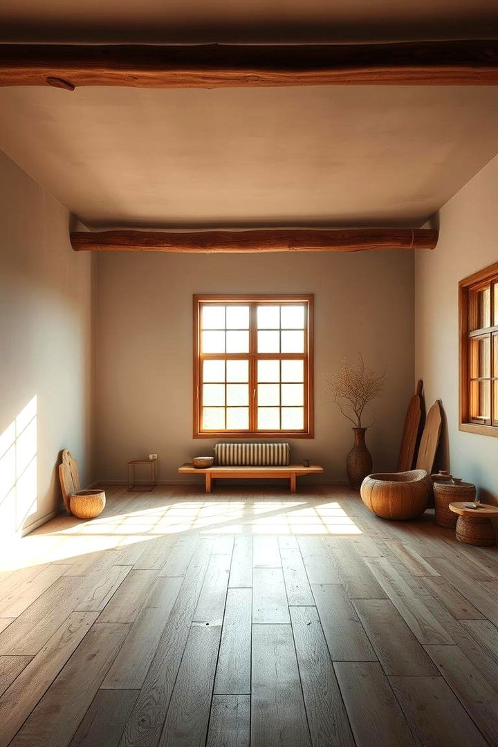 Simplistic Layout for Serenity - 22 Primitive Living Room Ideas