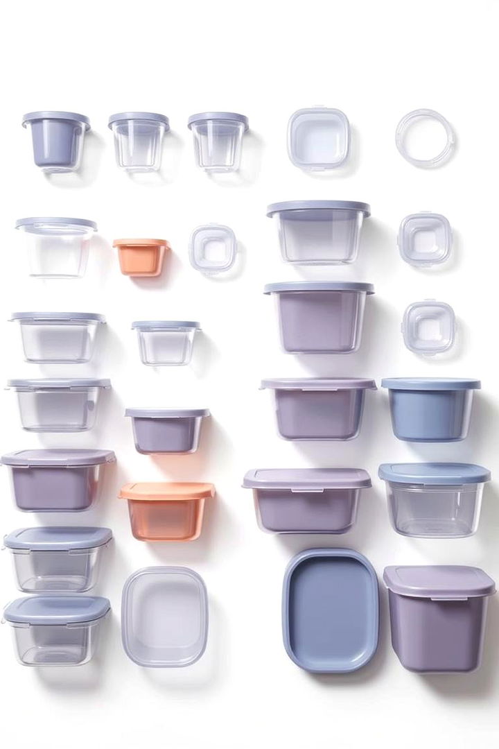 Size Specific Organization - 22 Tupperware Organization Ideas