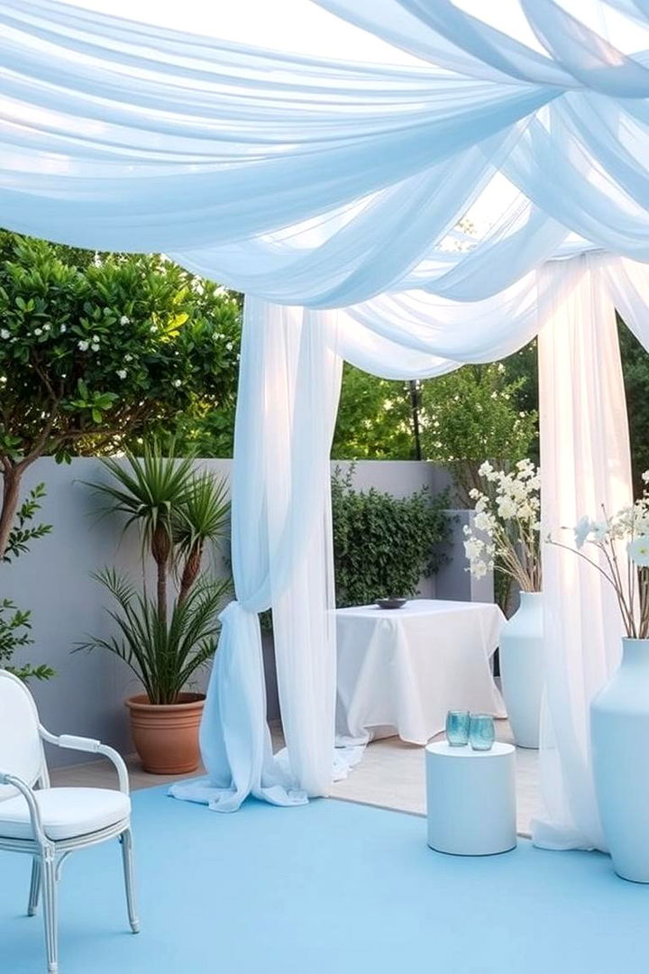 Sky Blue Serenity - 22 Blue Wedding Theme Ideas