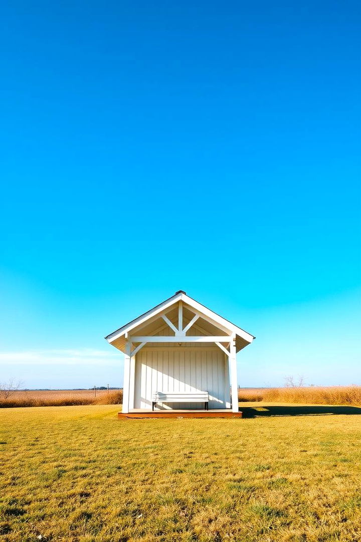 Sky Blue Serenity - 22 Shed Color Ideas