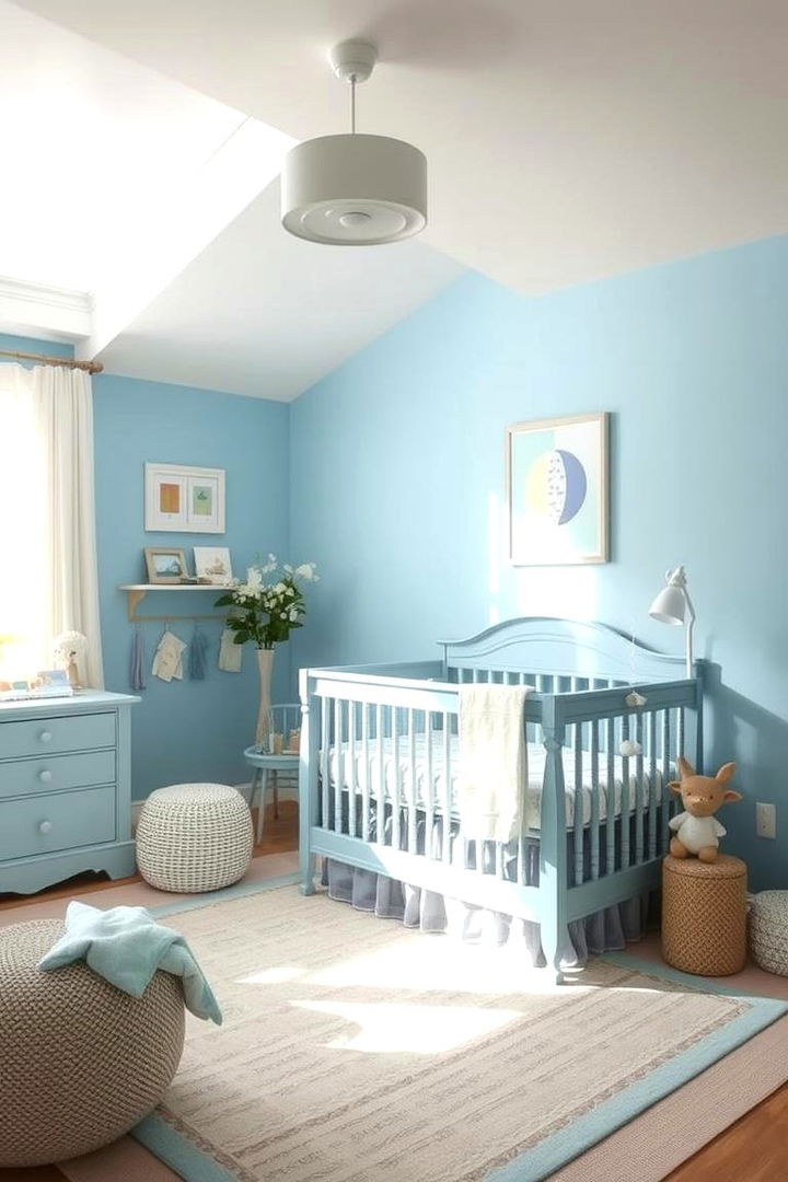 Sky Blue - 22 Nursery Color Ideas