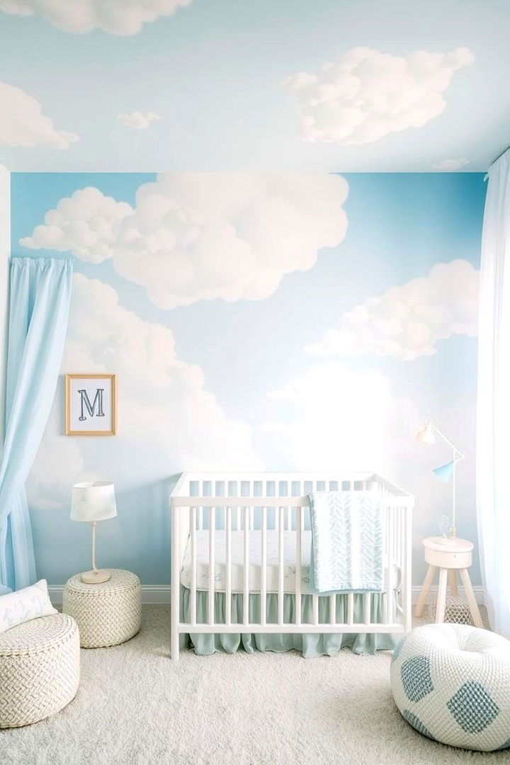Sky High Dream - 22 Nature Themed Nursery Ideas