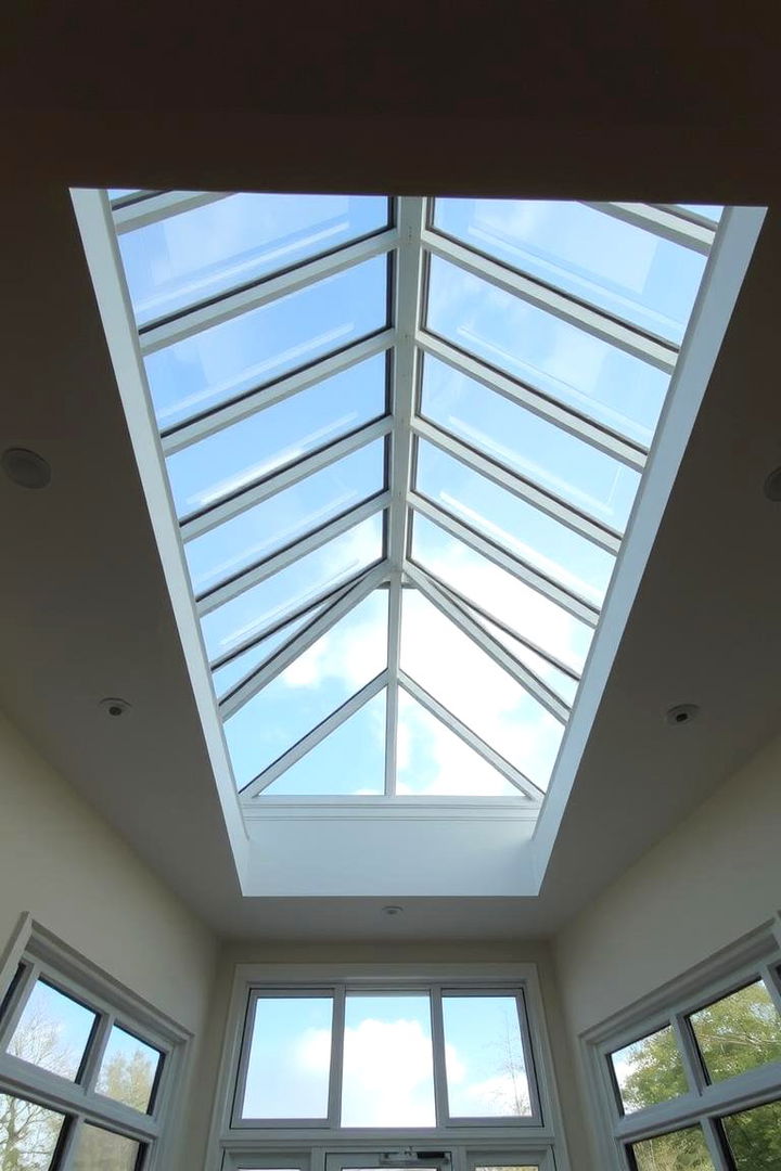 Skylight Integration for Natural Light - 22 Sunroom Ceiling Ideas