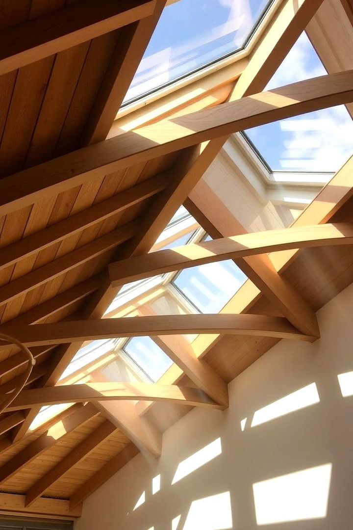 Skylight Integration - 22 Shed Ceiling Ideas
