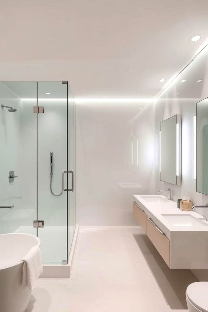 Sleek Bathroom Designs - 22 Modern Cape Cod House Ideas