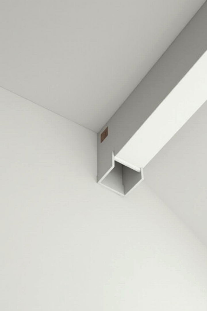 Sleek Concealed Structures - 22 Decorative Ceiling Beam Ideas