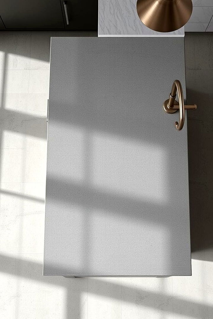 Sleek Concrete Designs - 22 Bathroom Countertop Ideas