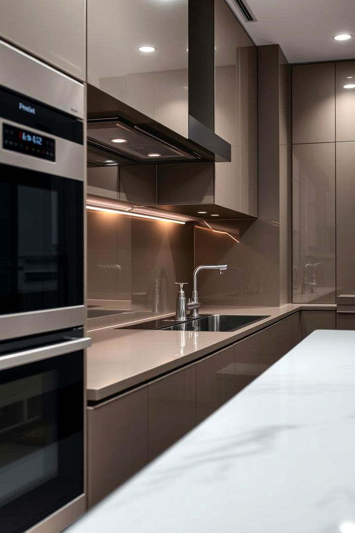 Sleek Contemporary Design - 22 Dream Kitchen Ideas