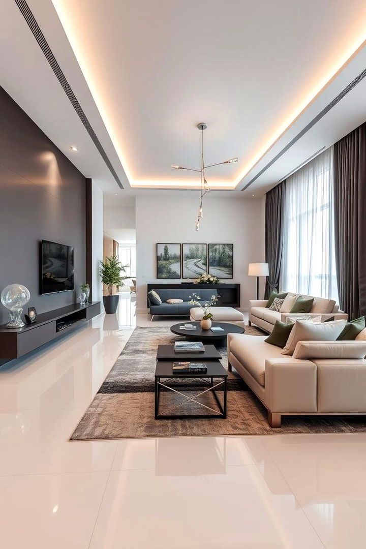 Sleek Contemporary Furnishings - 22 Mens Living Room Ideas