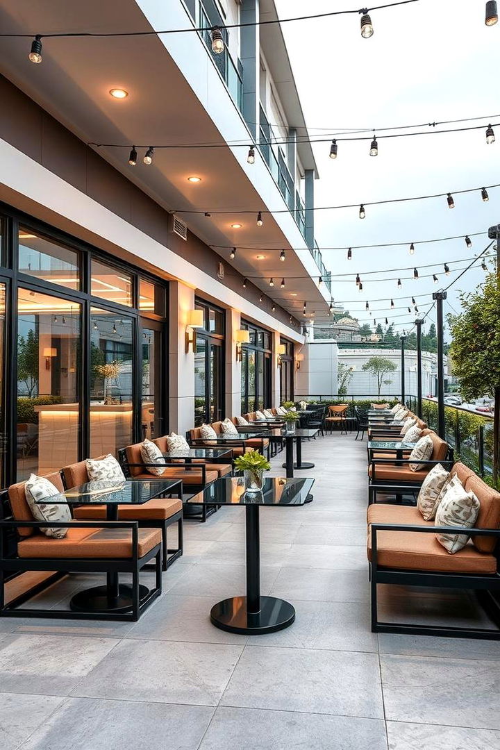 Sleek Contemporary Patio - 22 Backyard Patio Ideas