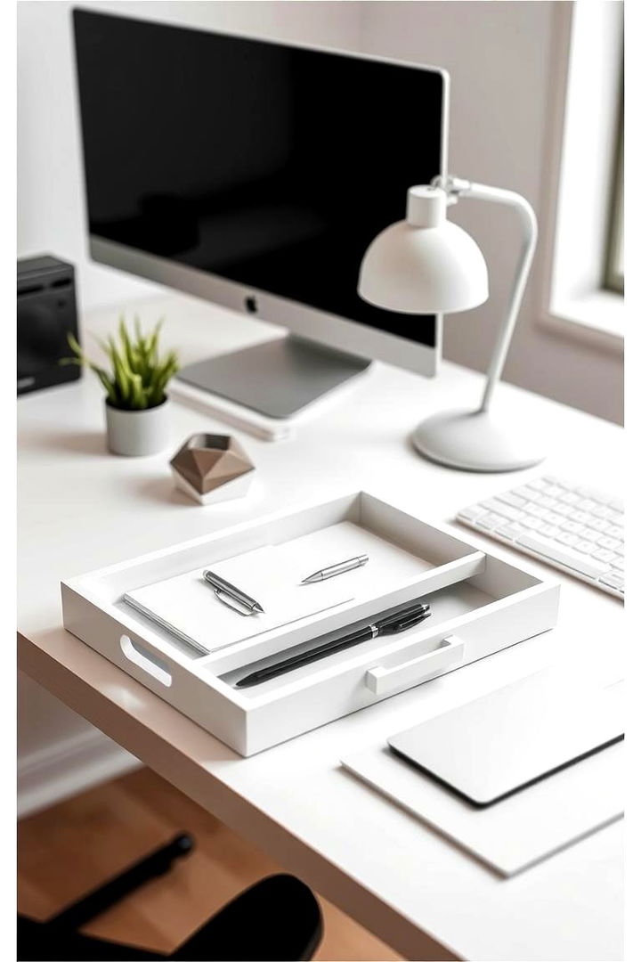 Sleek Desk Organizers - 22 Home Office Decor Ideas