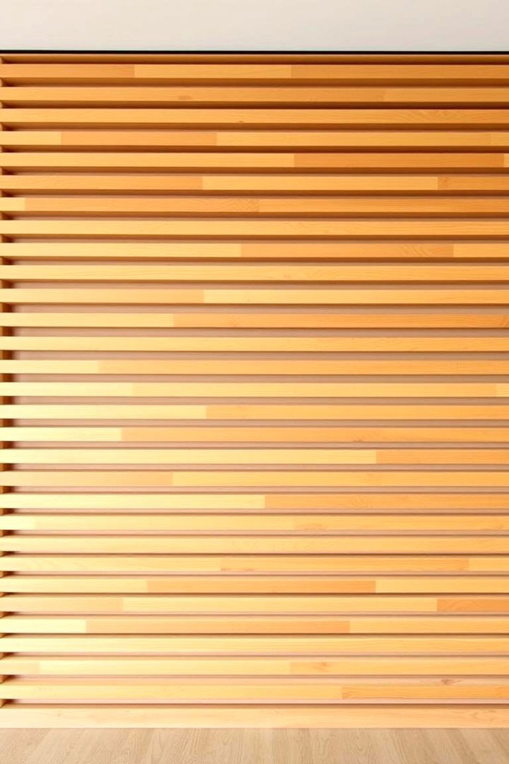 Sleek Horizontal Slat Wainscoting - 22 Exterior Wainscoting Ideas