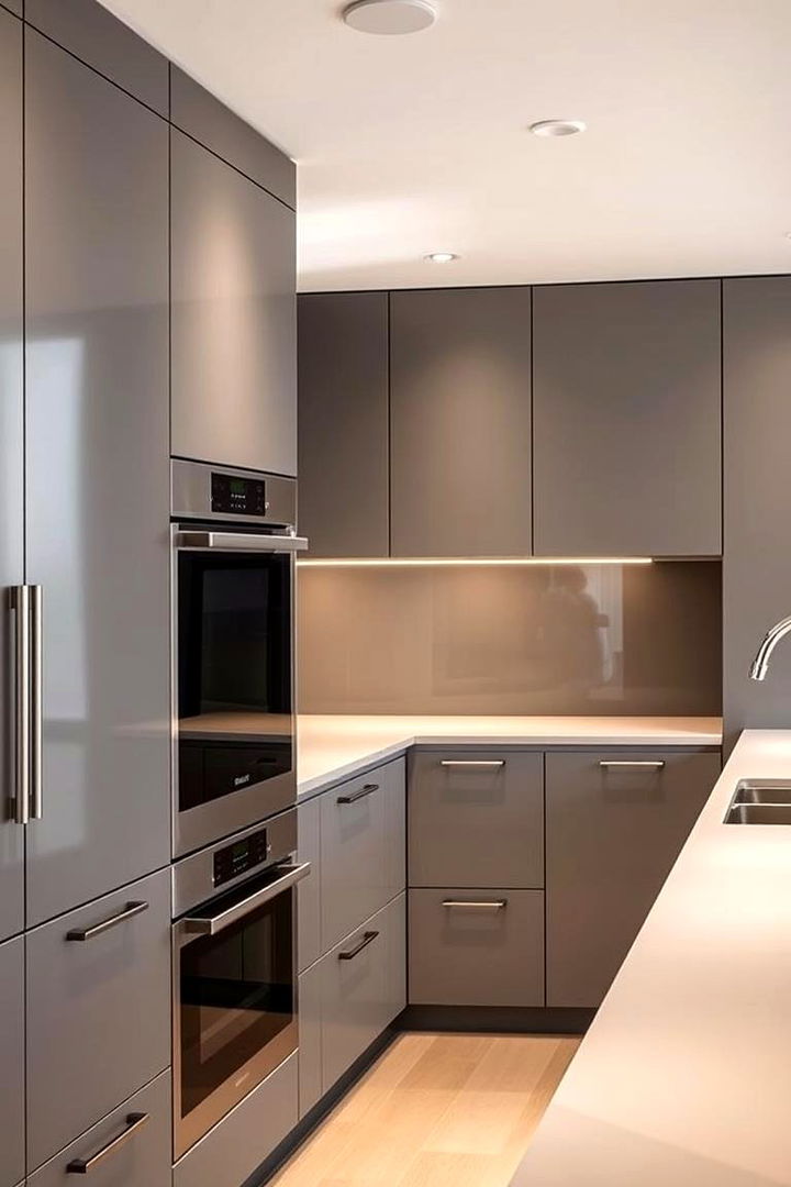 Sleek Kitchen Designs - 22 Minimalist Apartment Ideas