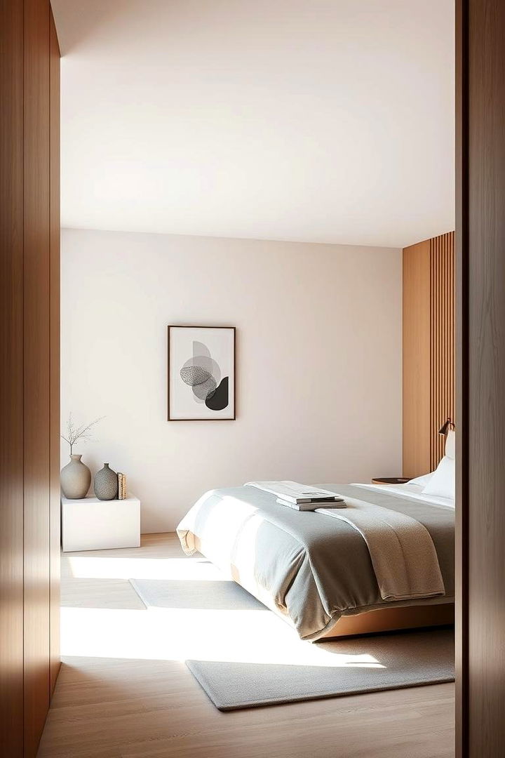 Sleek Minimalist Approach - 22 Marvel Bedroom Ideas