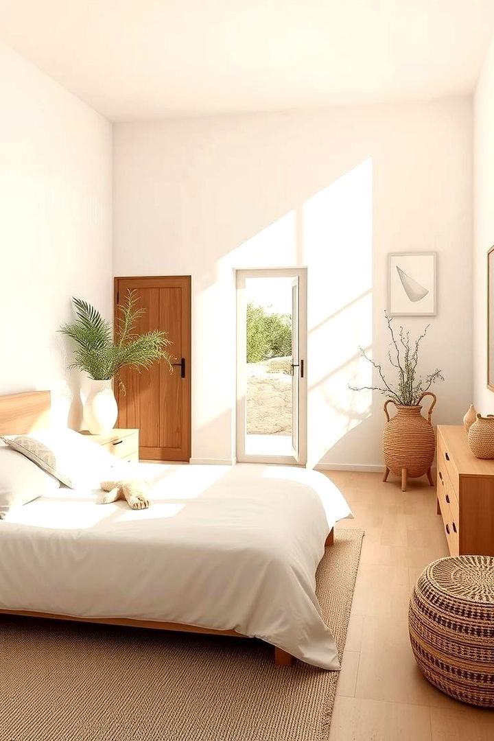 Sleek Minimalist Mediterranean - 22 Mediterranean Bedroom Ideas