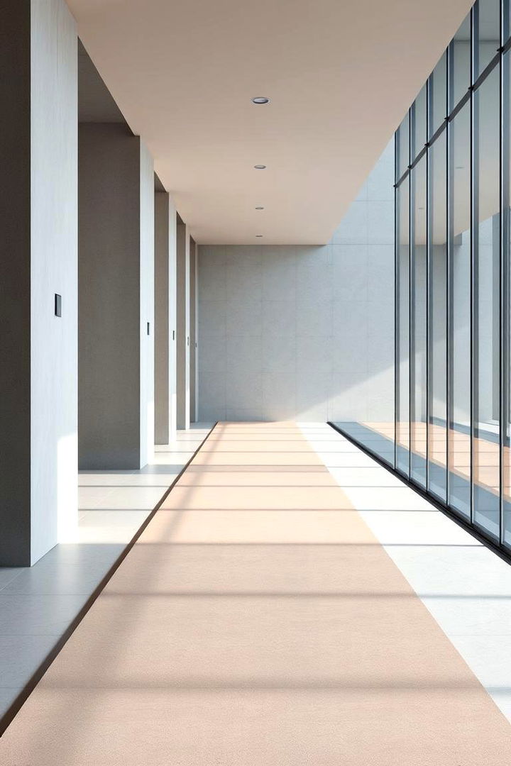 Sleek Minimalist Paths - 22 Front Walkway Ideas