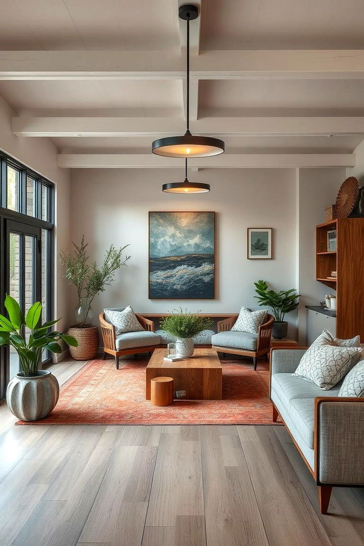 Sleek Modern Additions - 22 Cottage Living Room Ideas