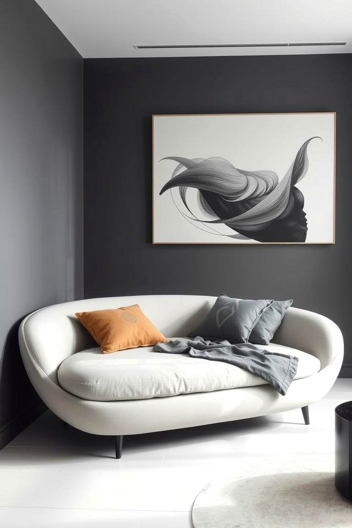 Sleek Modern Daybed - 22 Daybed Ideas for Small Spaces