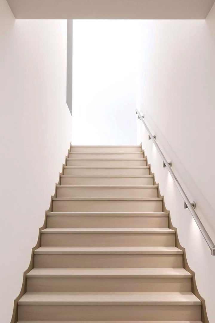 Sleek Modern Fixtures - 22 Staircase Lighting Ideas