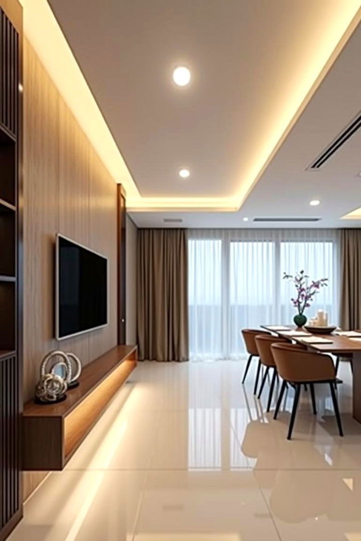 Sleek Modern Flush Mounted Fixtures - 22 Recessed Lighting Ideas