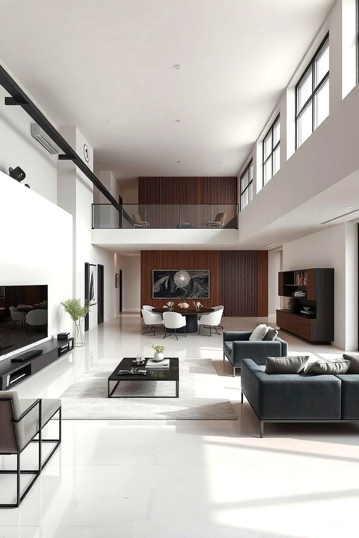 Sleek Modern Loft - 22 Loft Ideas