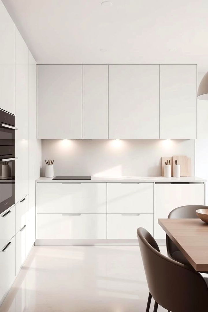 Sleek Modern Minimalism - 22 Parallel Modular Kitchen Design Ideas