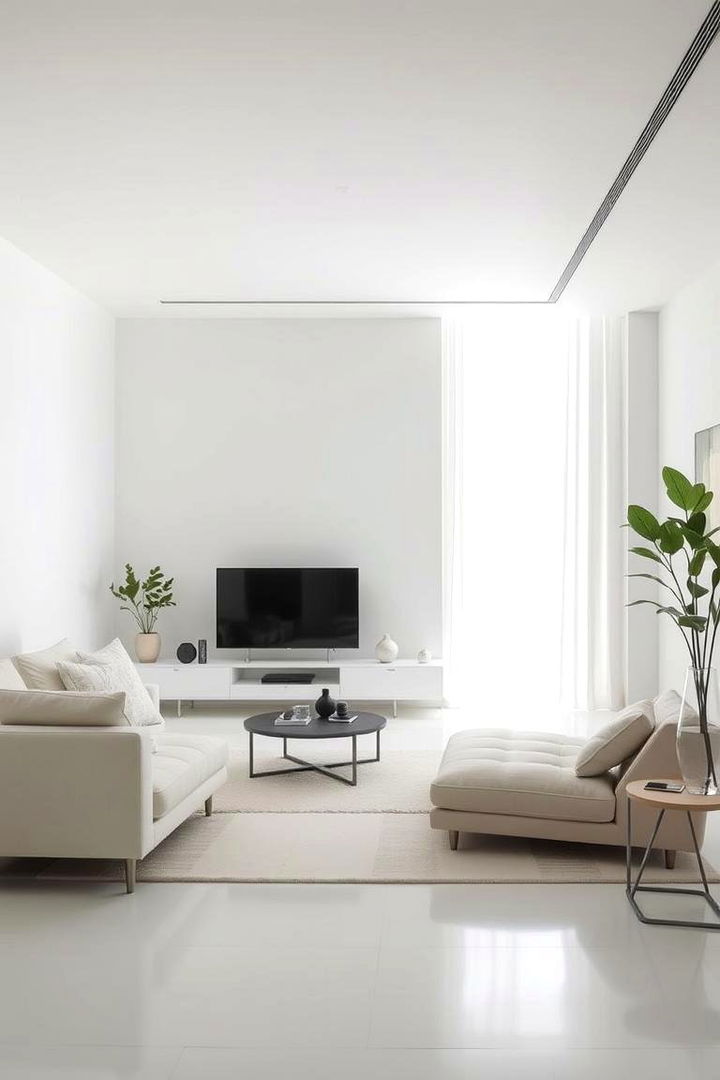 Sleek Modern Minimalist Space - 22 Man Cave Ideas