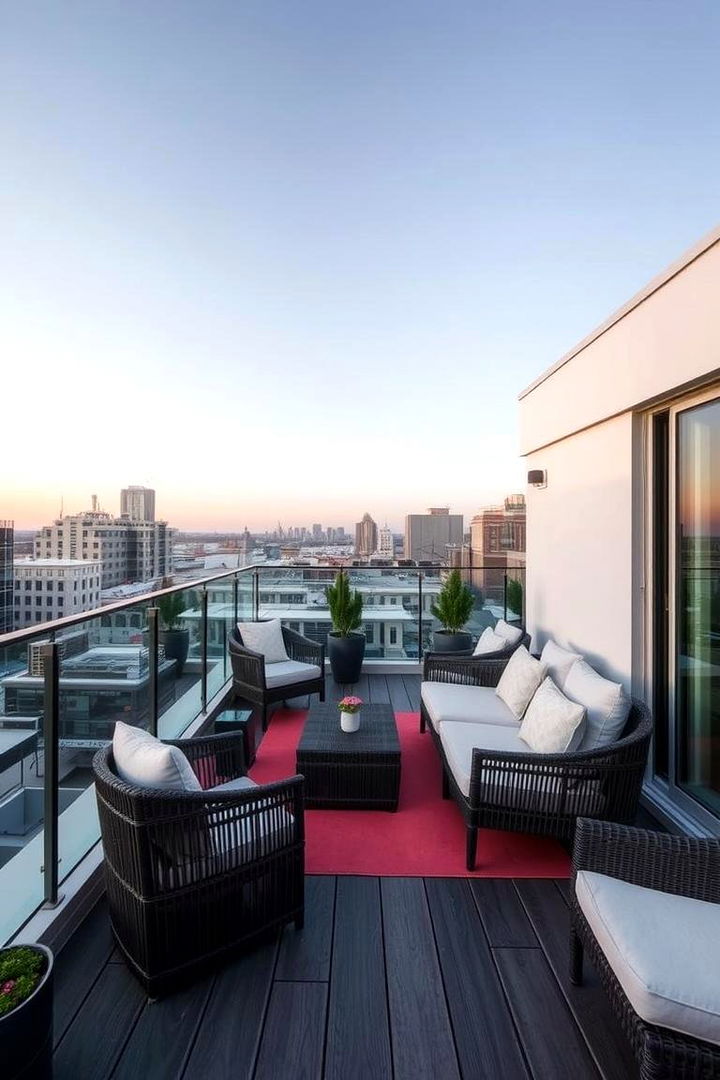 Sleek Modern Retreat - 22 2nd Floor Deck Ideas