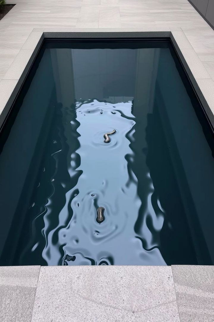 Sleek Modern Water Features - 22 Outdoor Decor Ideas