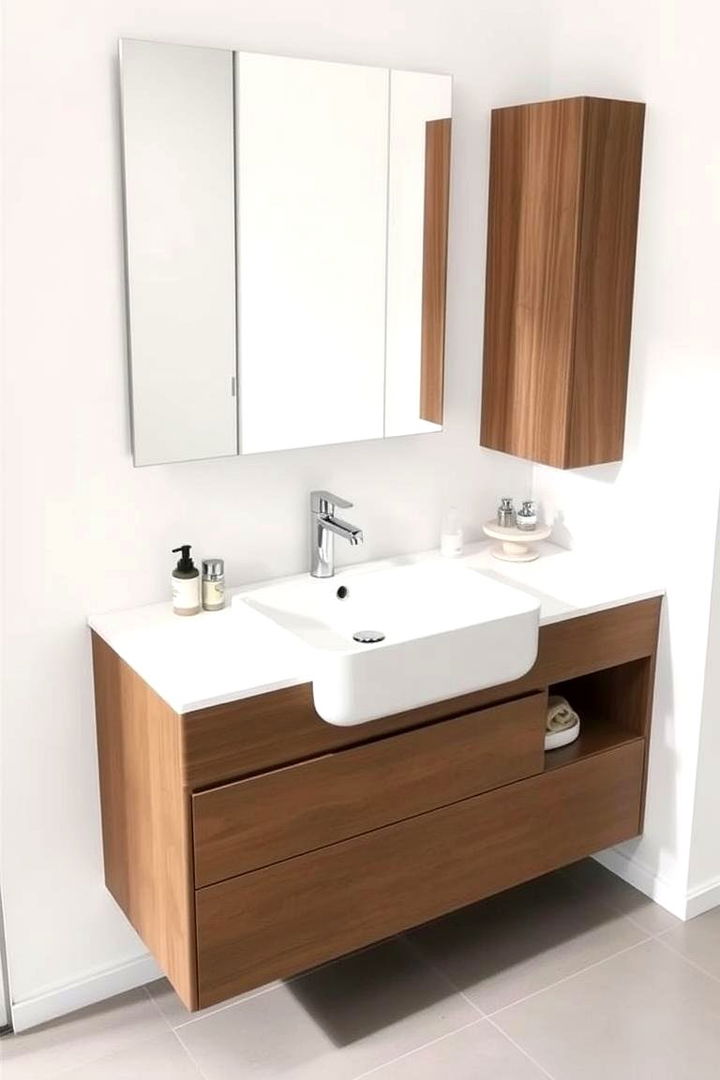 Sleek Sink Consoles - 22 Bathroom Furniture Ideas