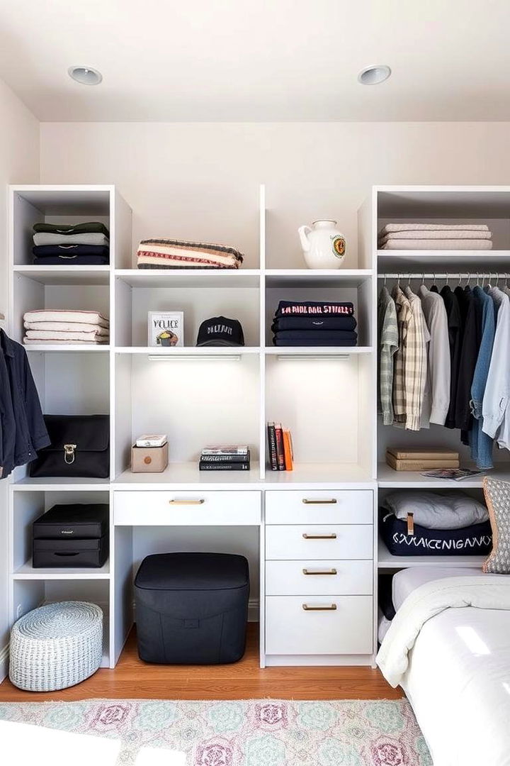 Sleek Storage and Organization Hacks - 22 Teen Bedroom Ideas